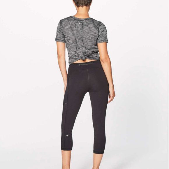 Lululemon Speed Up Crop (21") - Picture 2 of 3